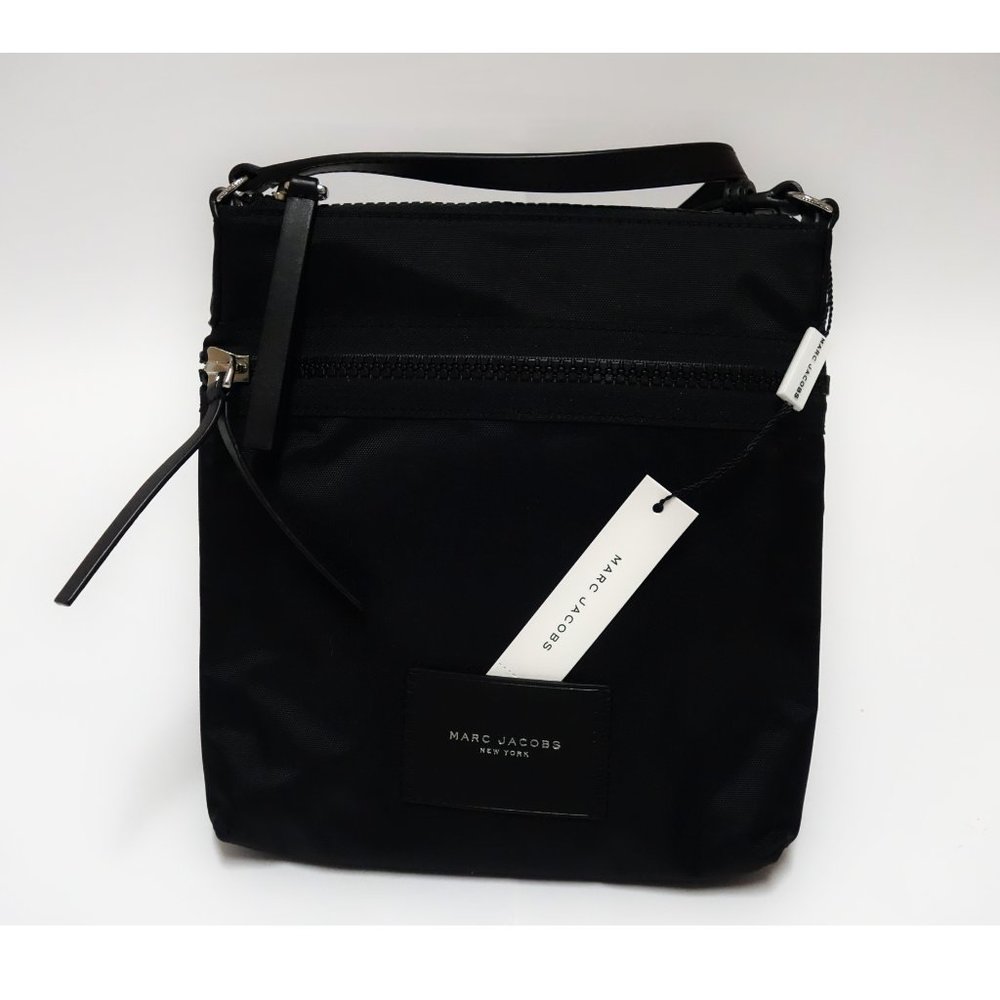 NWT Marc Jacobs Black NS Crossbody Bag